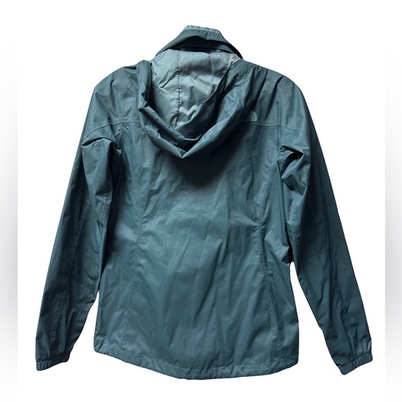 Women’s green The North Face rain jacket size xs - Picture 2 of 6